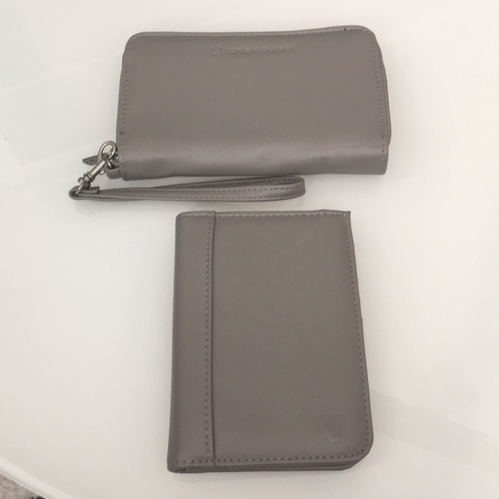 RFID wristlet & passport cover